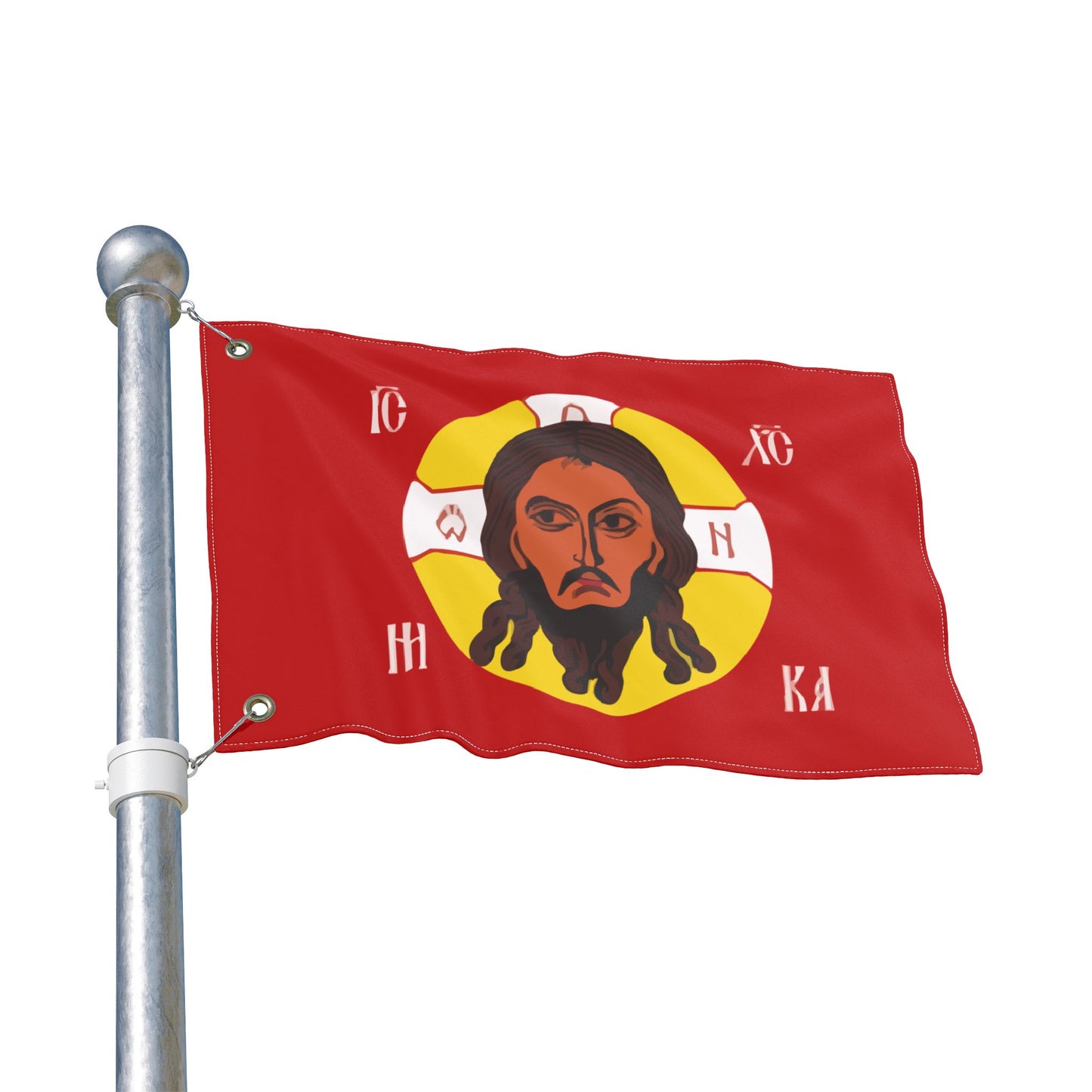 Fahne – Heiliges Antlitz Christi