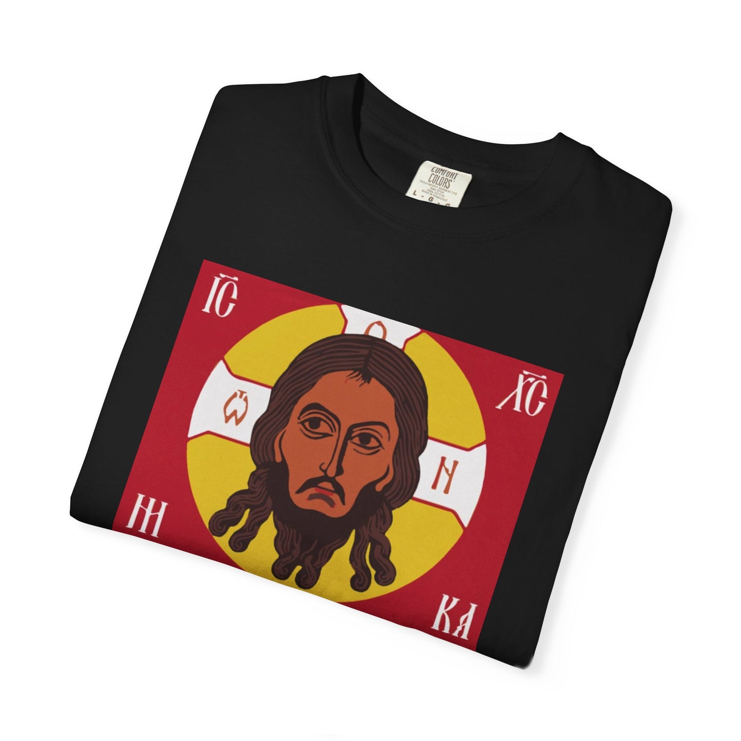 Orthodox Holy Mandylion Christian T-shirt