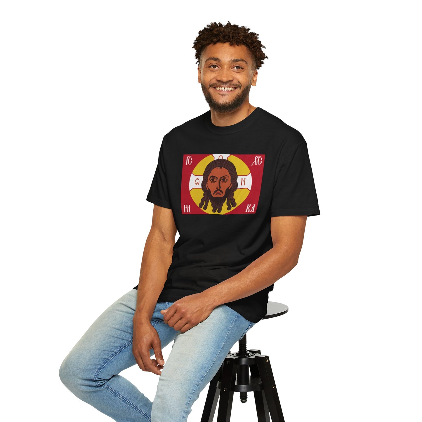 Orthodox Holy Mandylion Christian T-shirt