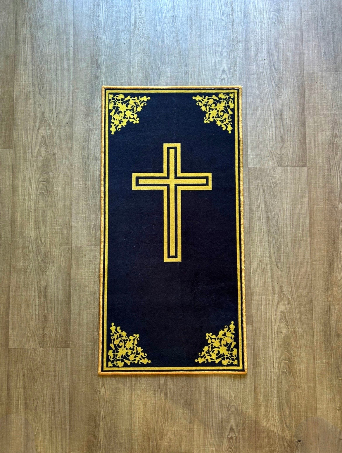 Christliche Gebetsmatte (100x50cm) – NUR NOCH KURZE ZEIT ERHÄLTLICH