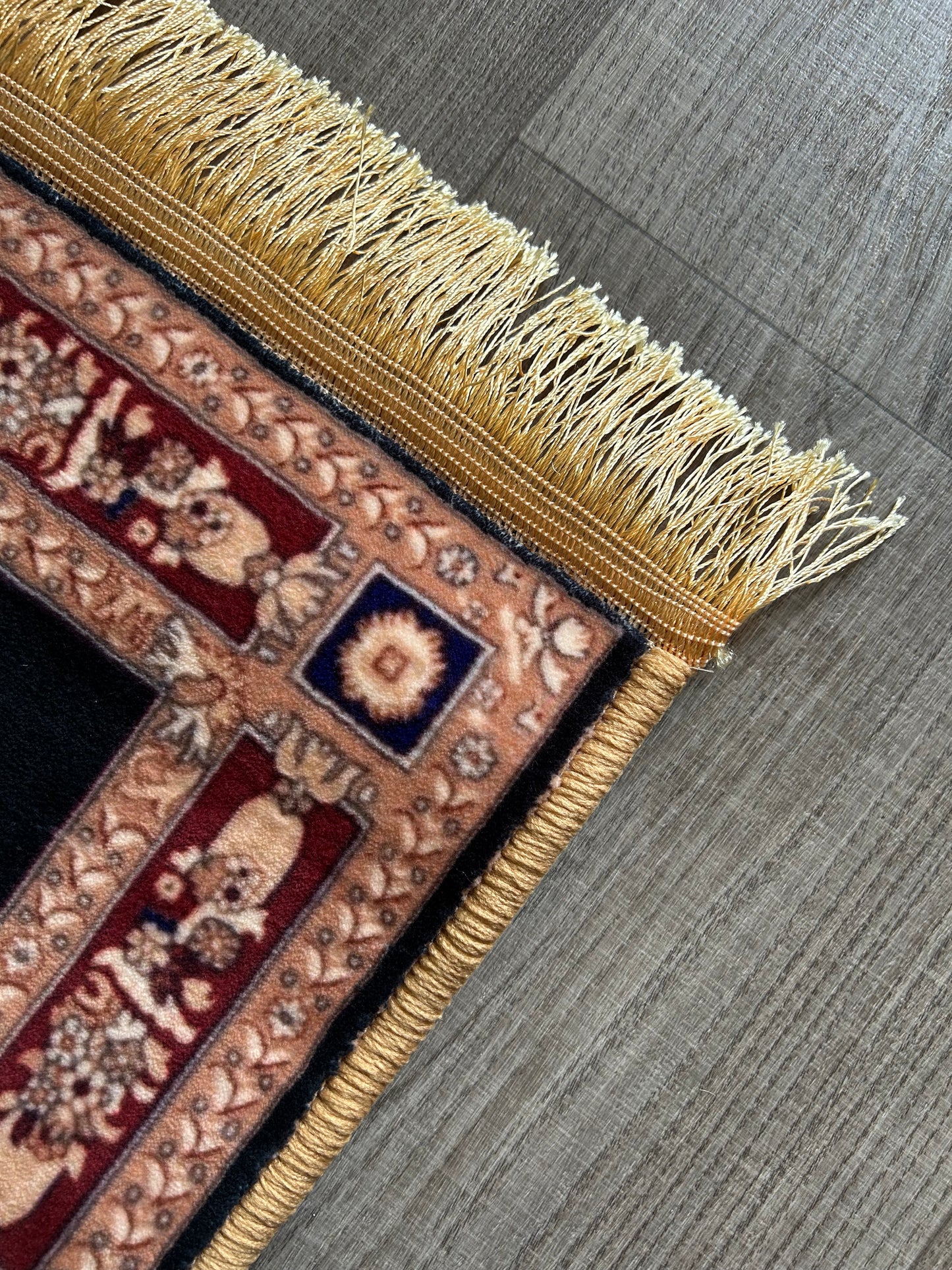Christian prayer mat (Byzantine eagle) 100x50cm