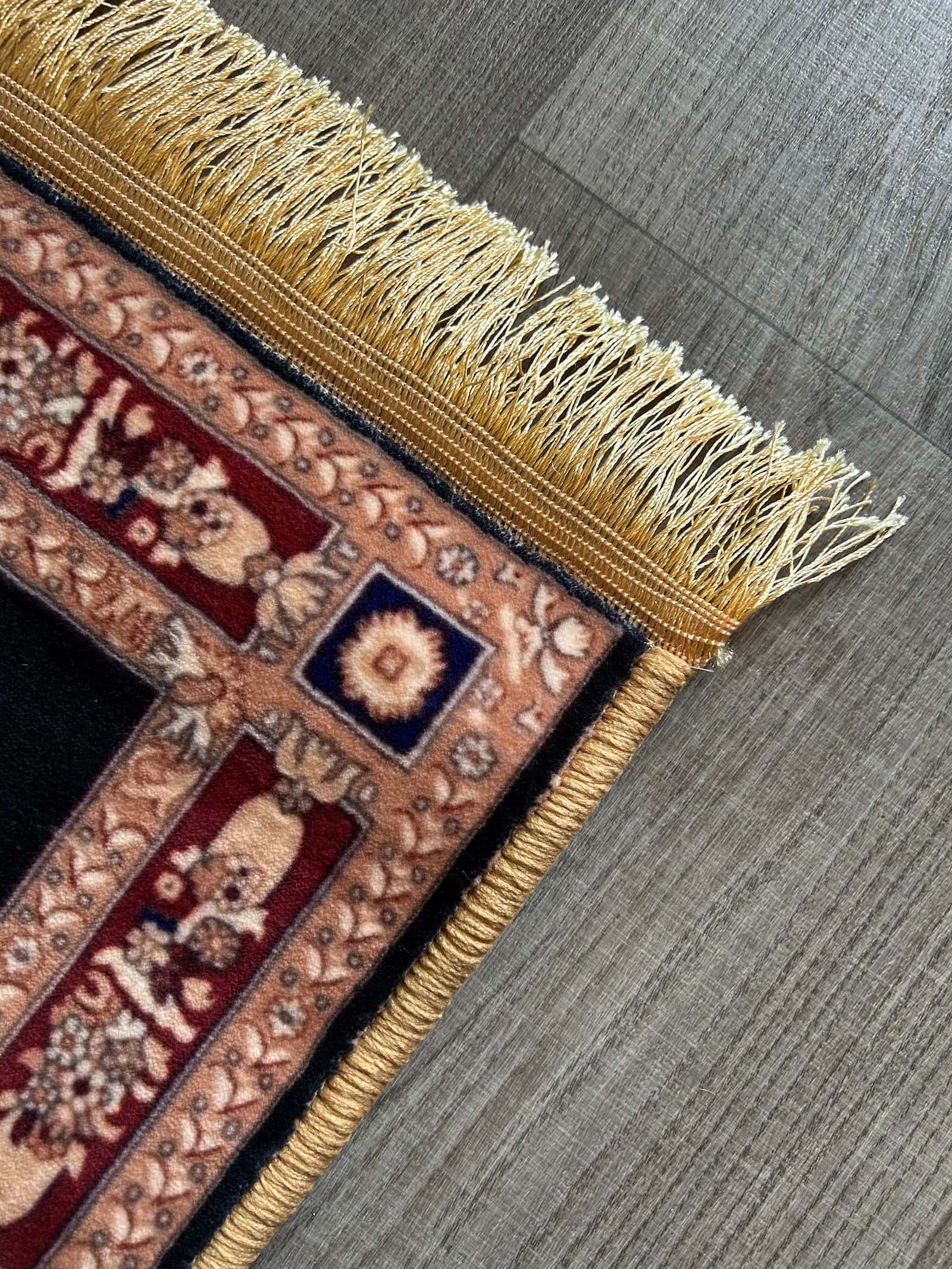 Christian prayer mat (Byzantine eagle) 100x50cm