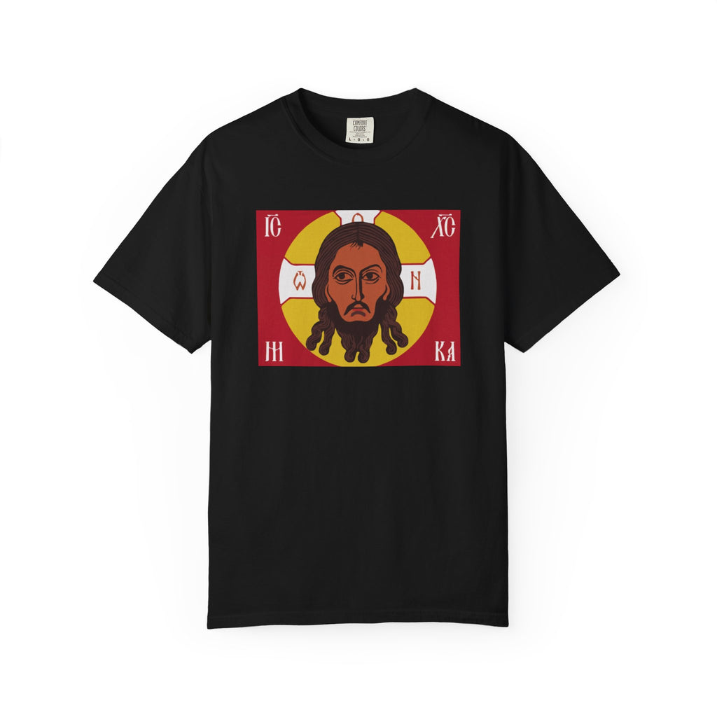 Orthodoxes Heiliges Mandylion Christliches T-Shirt