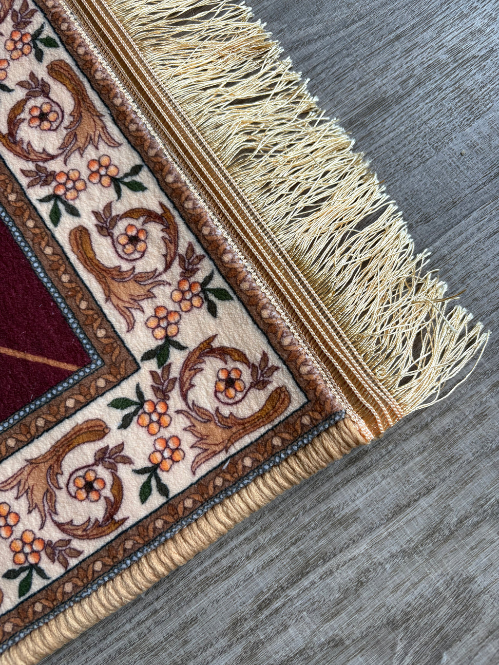 Christian Prayer Mat (Fleur-de-lis) 100x50cm