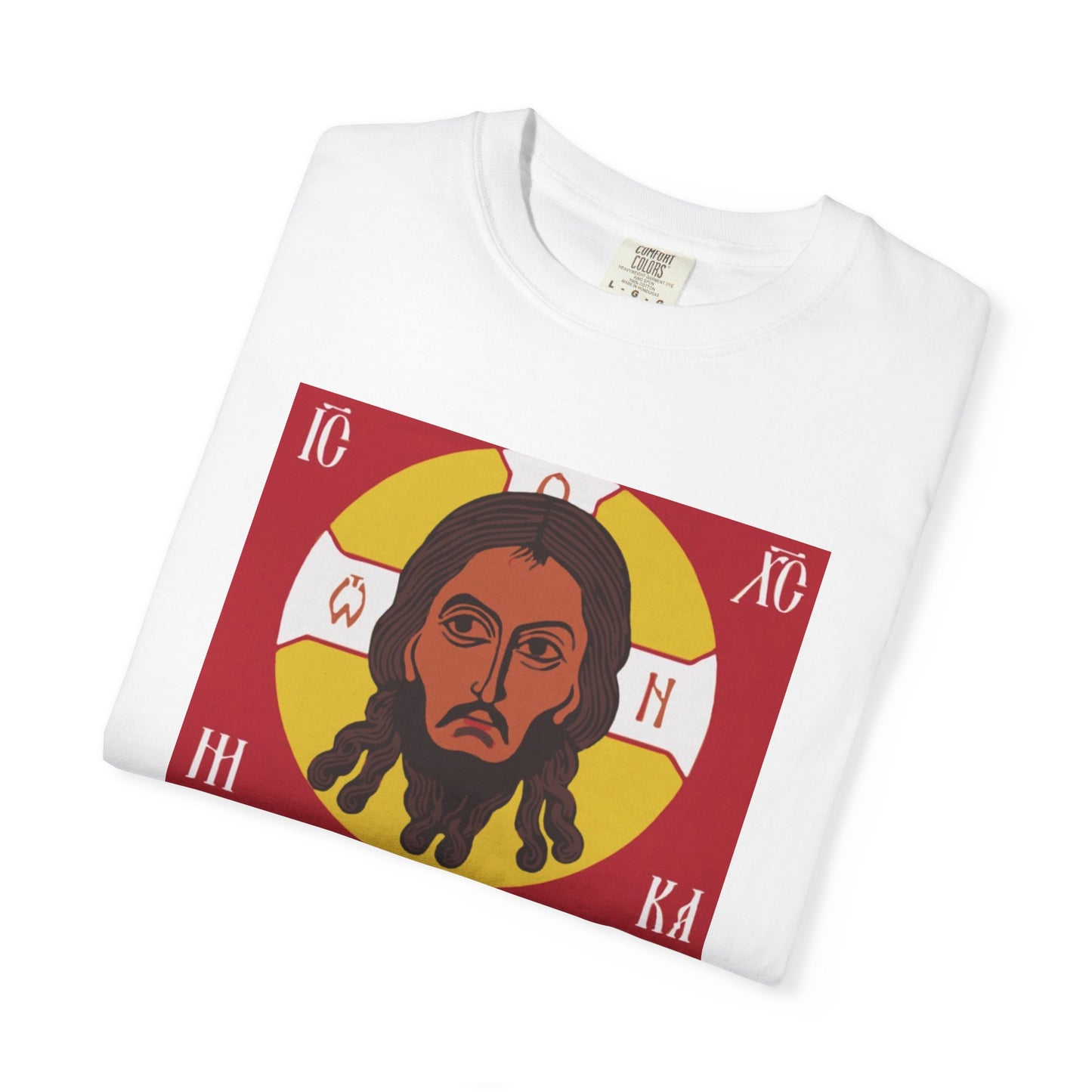 Orthodox Holy Mandylion Christian T-shirt