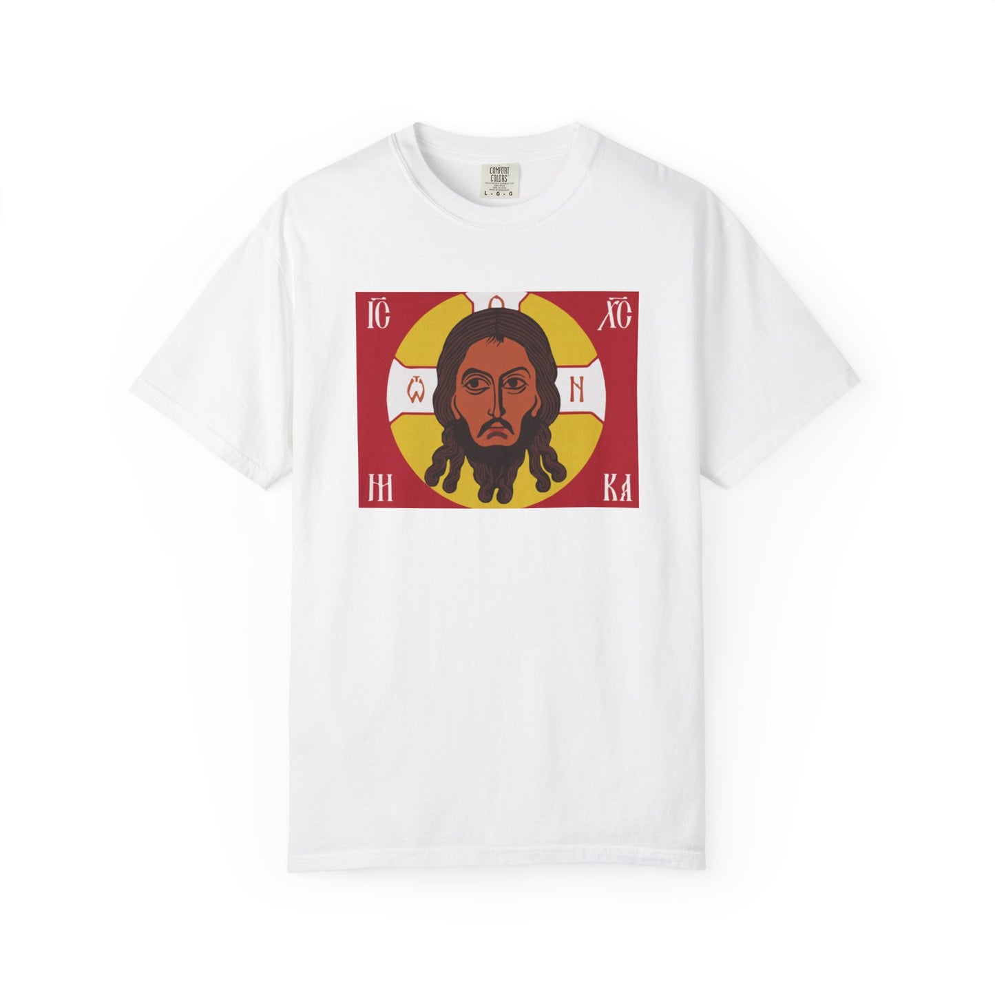 Orthodox Holy Mandylion Christian T-shirt
