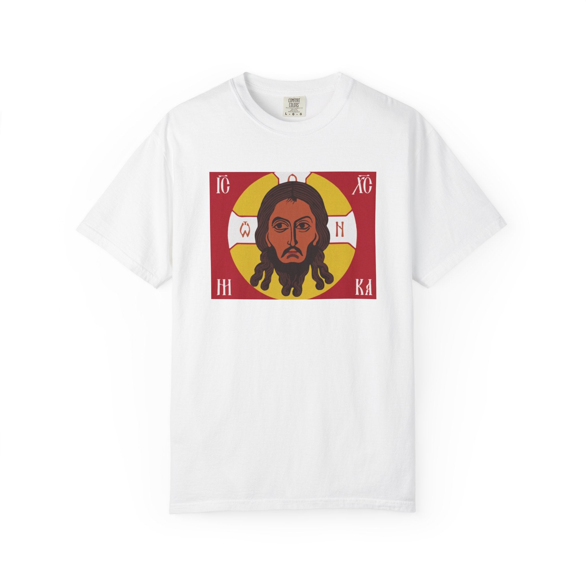 Orthodox Holy Mandylion Christian T-shirt
