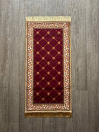 Christliche Gebetsmatte (Lilienmotiv) 100x50cm