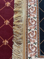 Christliche Gebetsmatte (Lilienmotiv) 100x50cm