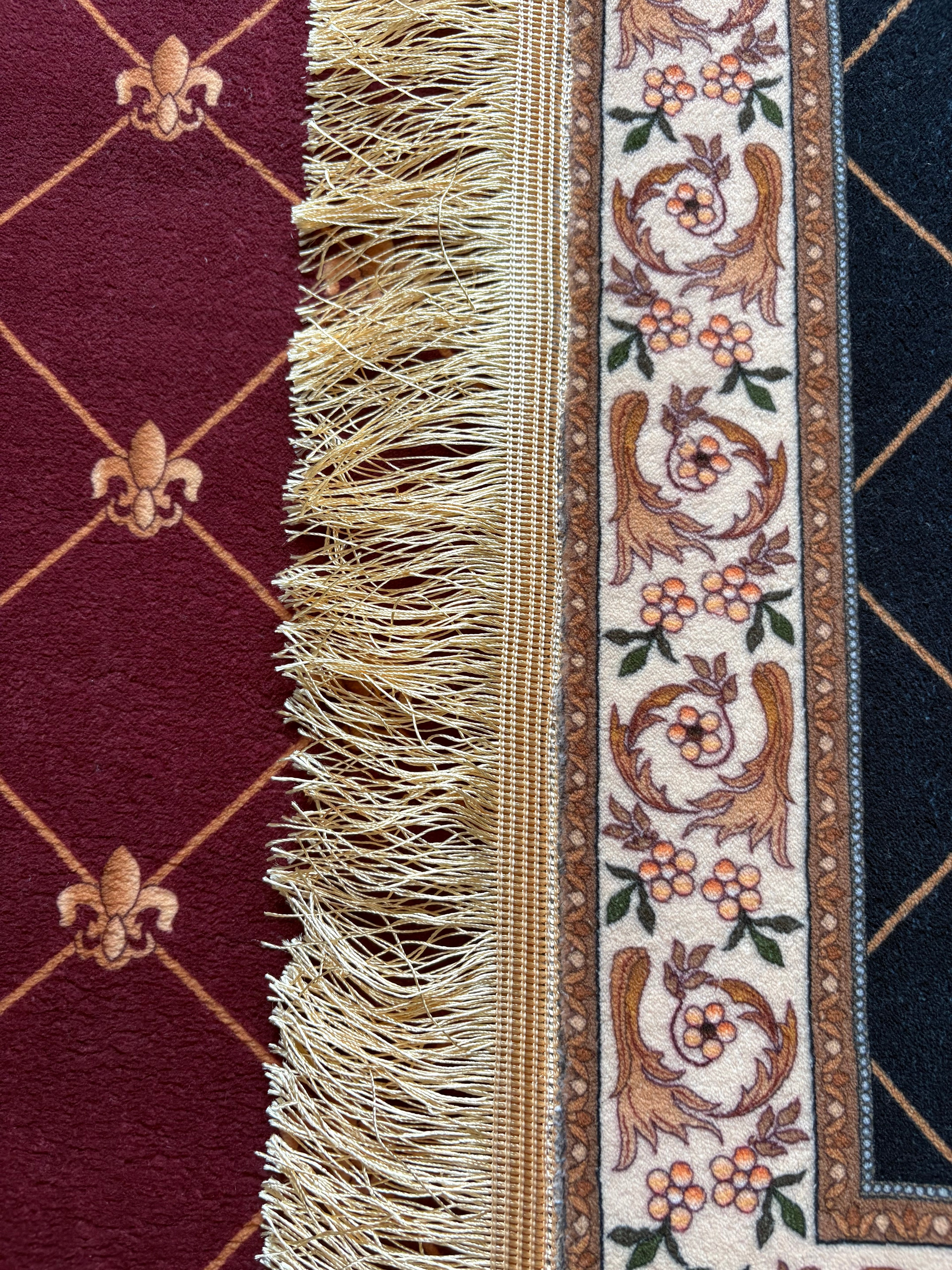 Christian Prayer Mat (Fleur-de-lis) 100x50cm