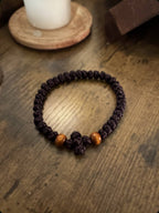 Bracelet chapelet (33 nœuds)