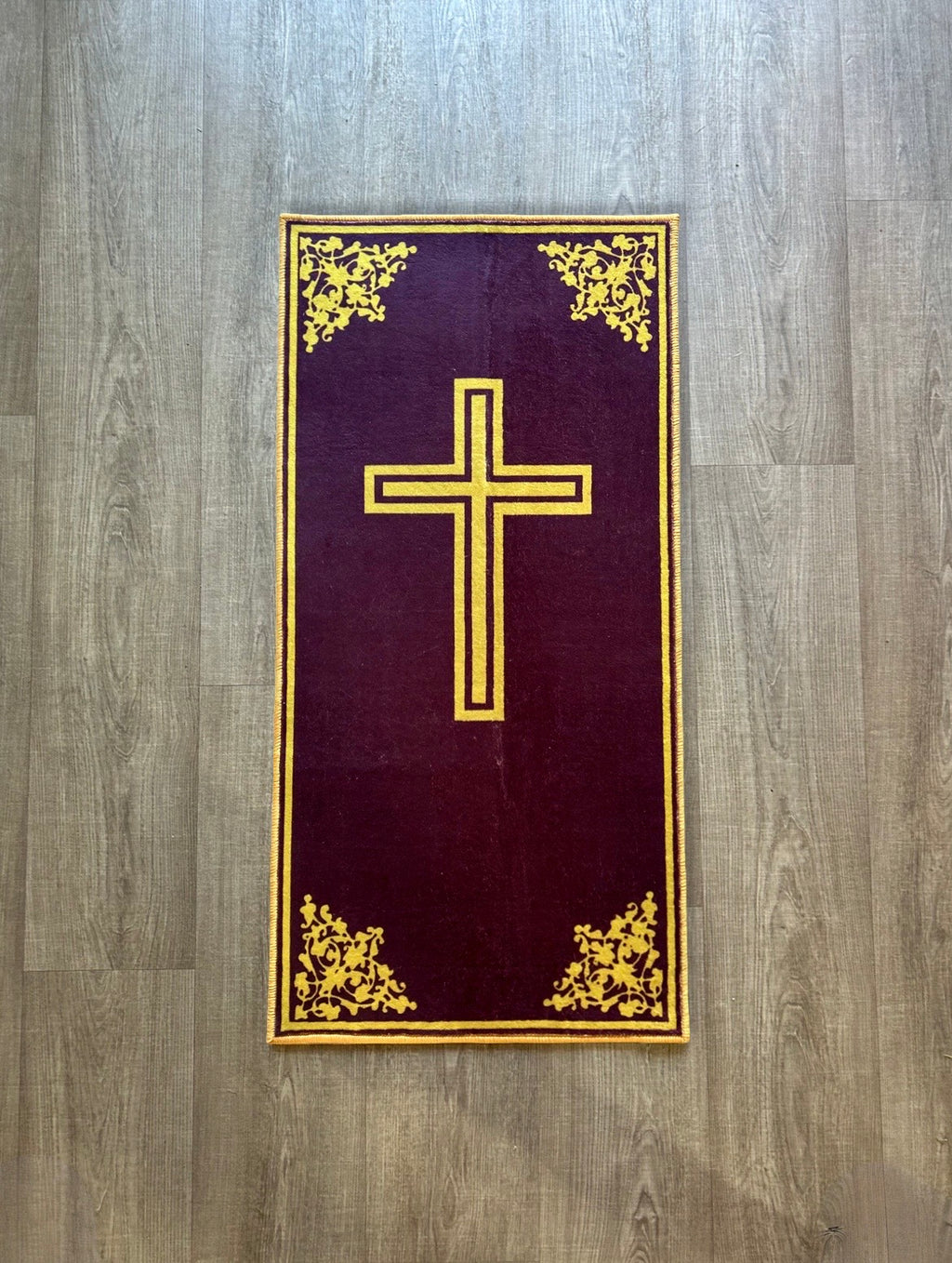 Christian Prayer Mat (100x50cm) LEAVING SOON