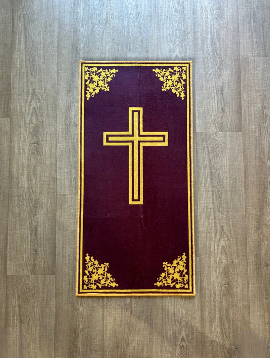 Christian Prayer Mat (100x50cm) LEAVING SOON