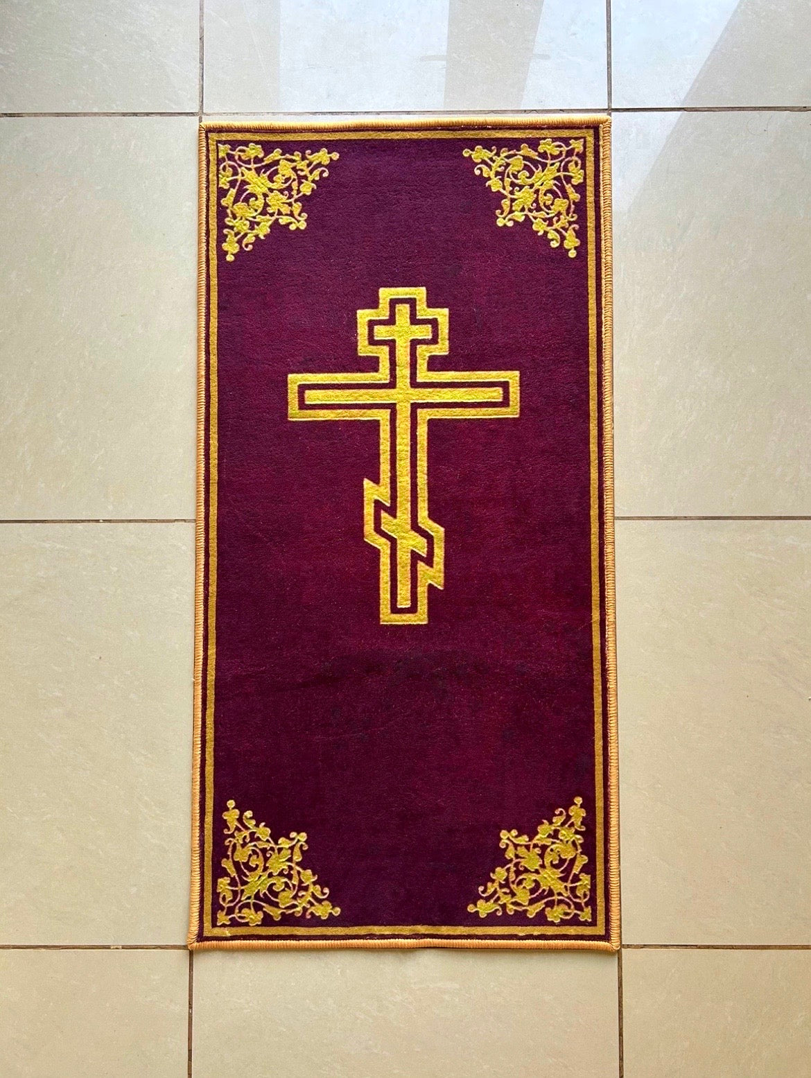 Orthodox Prayer Mat (120x60cm)