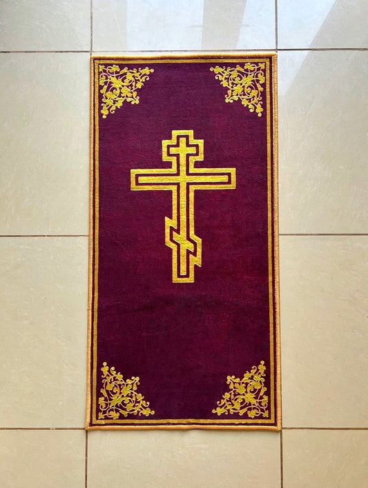 Orthodox Christian Prayer Mat (100x50cm)