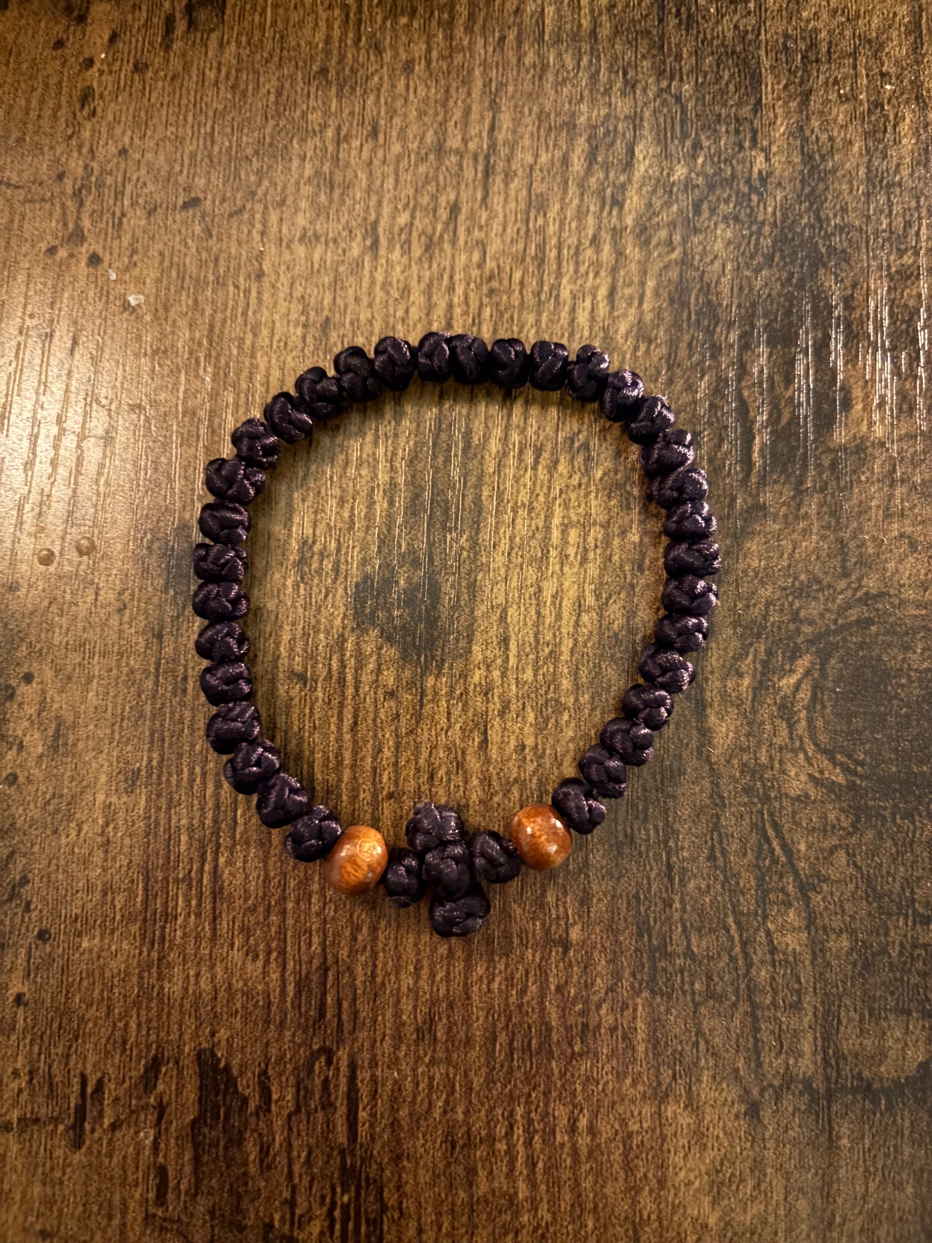 Prayer Rope Bracelet (33 Knot)