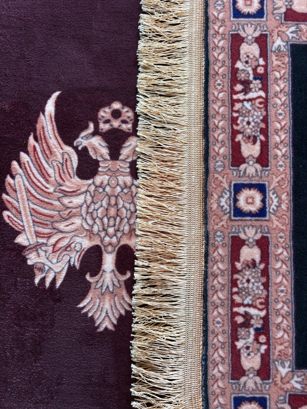 Christian prayer mat (Byzantine eagle) 100x50cm