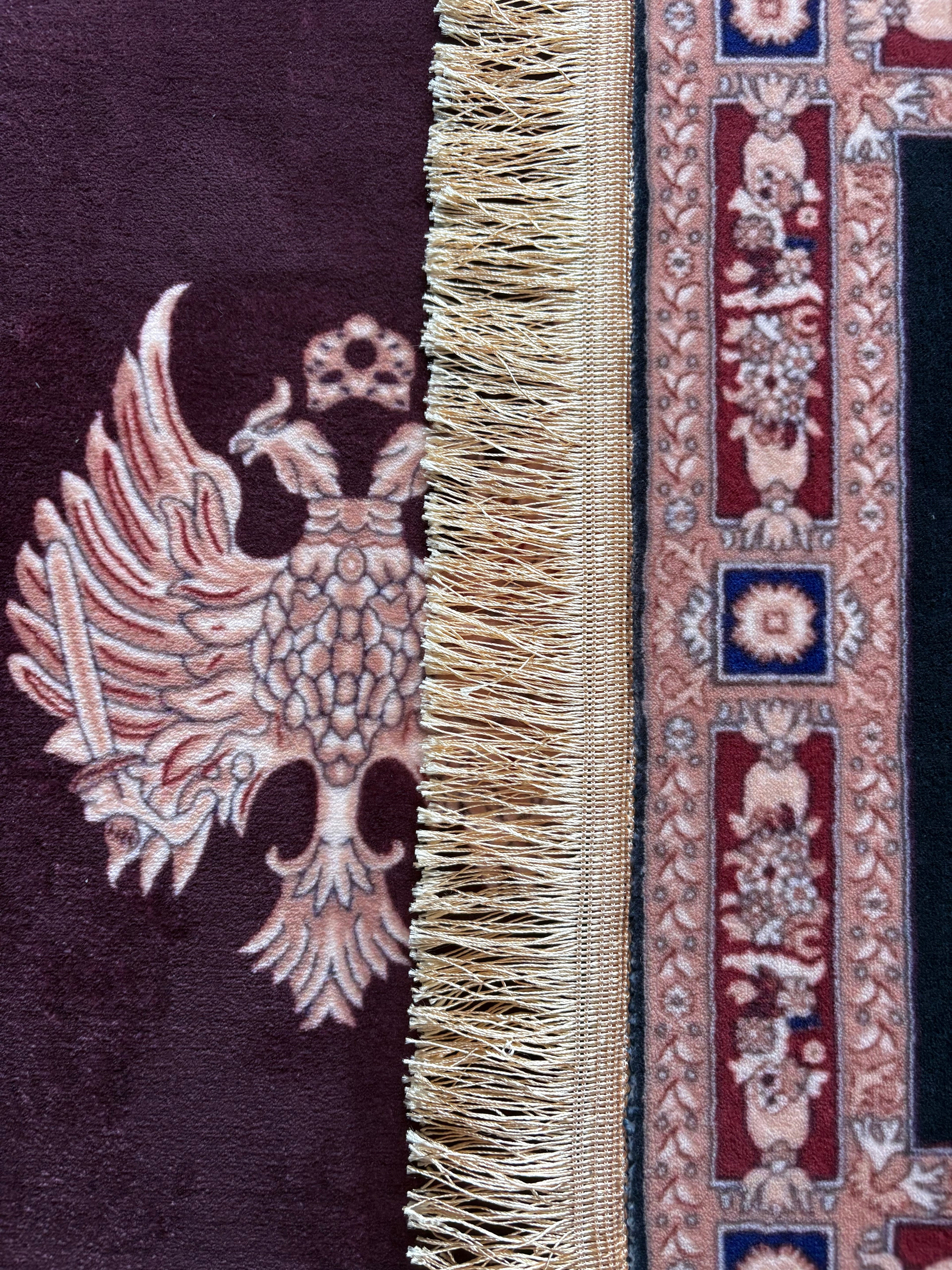Christian prayer mat (Byzantine eagle) 100x50cm
