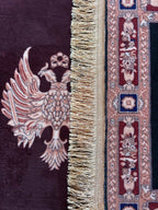 Christian prayer mat (Byzantine eagle) 100x50cm