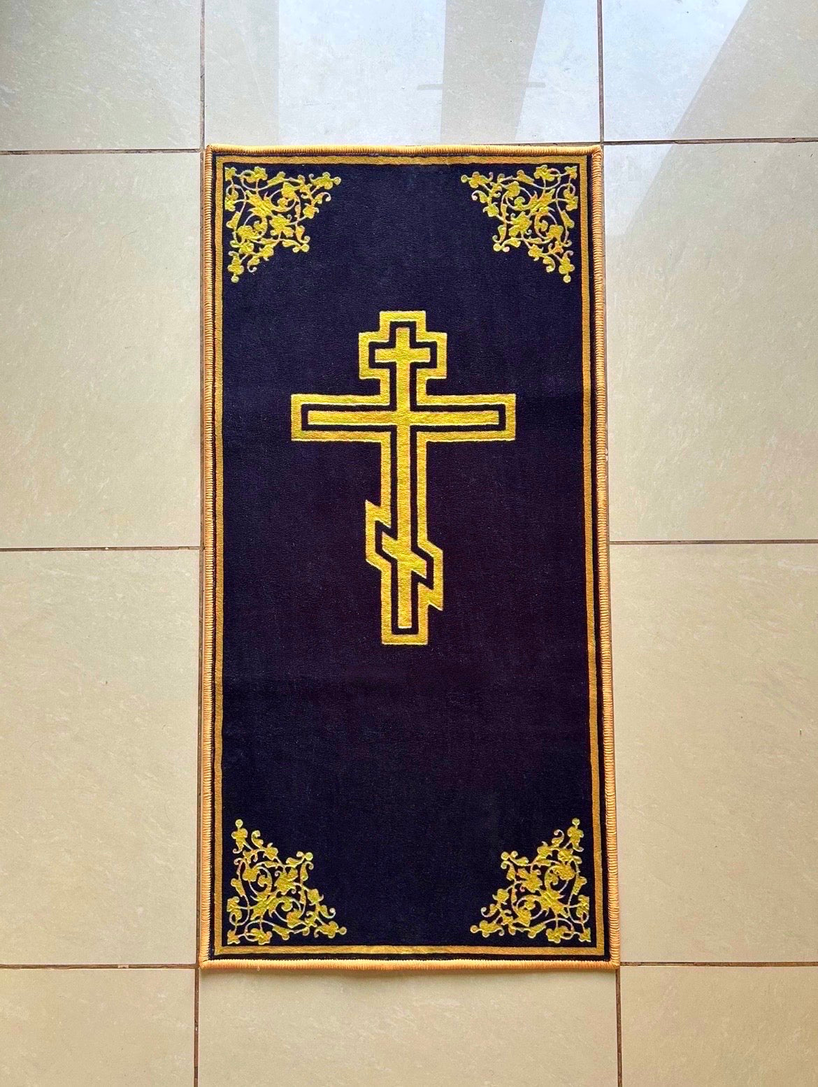 Orthodox Christian Prayer Mat (100x50cm) LEAVING SOON