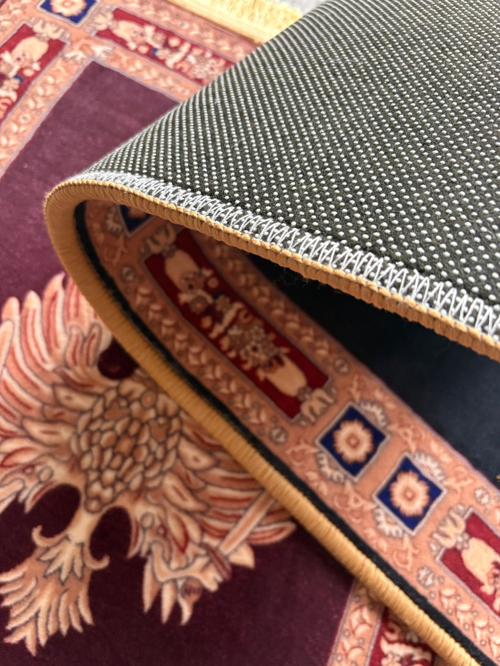 Christian prayer mat (Byzantine eagle) 100x50cm