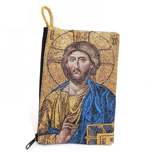 Christian Icon Pouch (For Prayer items) 6x4”