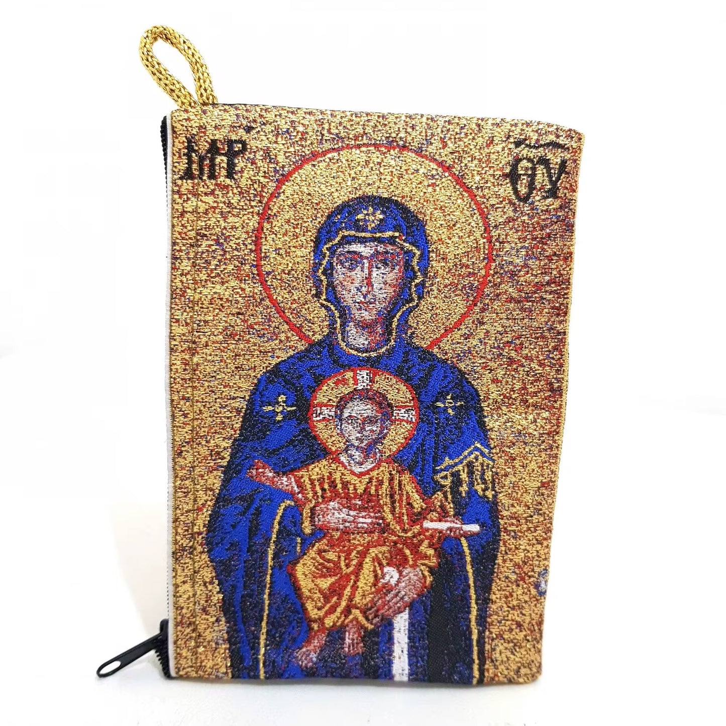 Christian Icon Pouch (For Prayer items) 6x4”