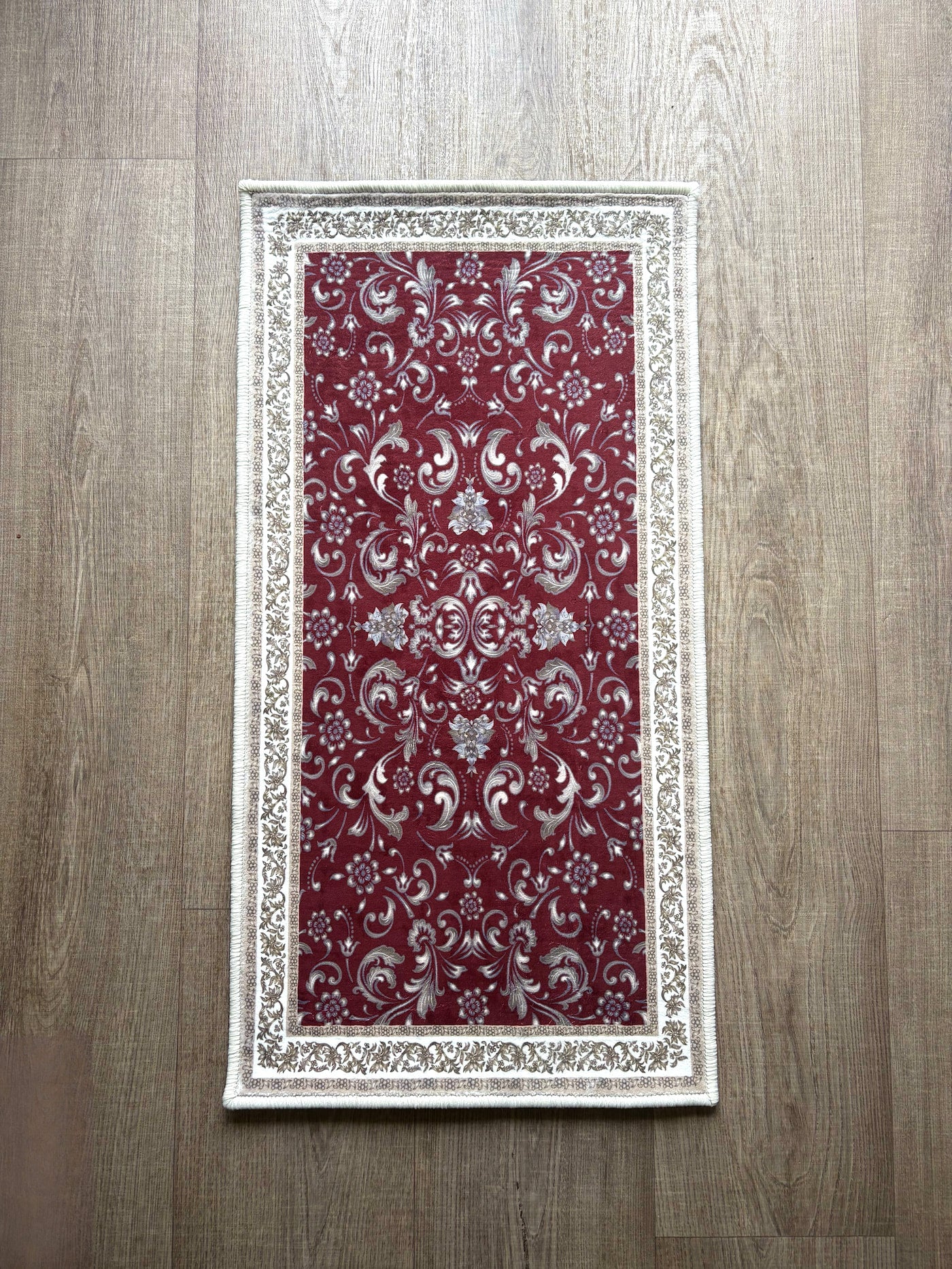 Christian prayer mat (Royal floral) 100x50cm