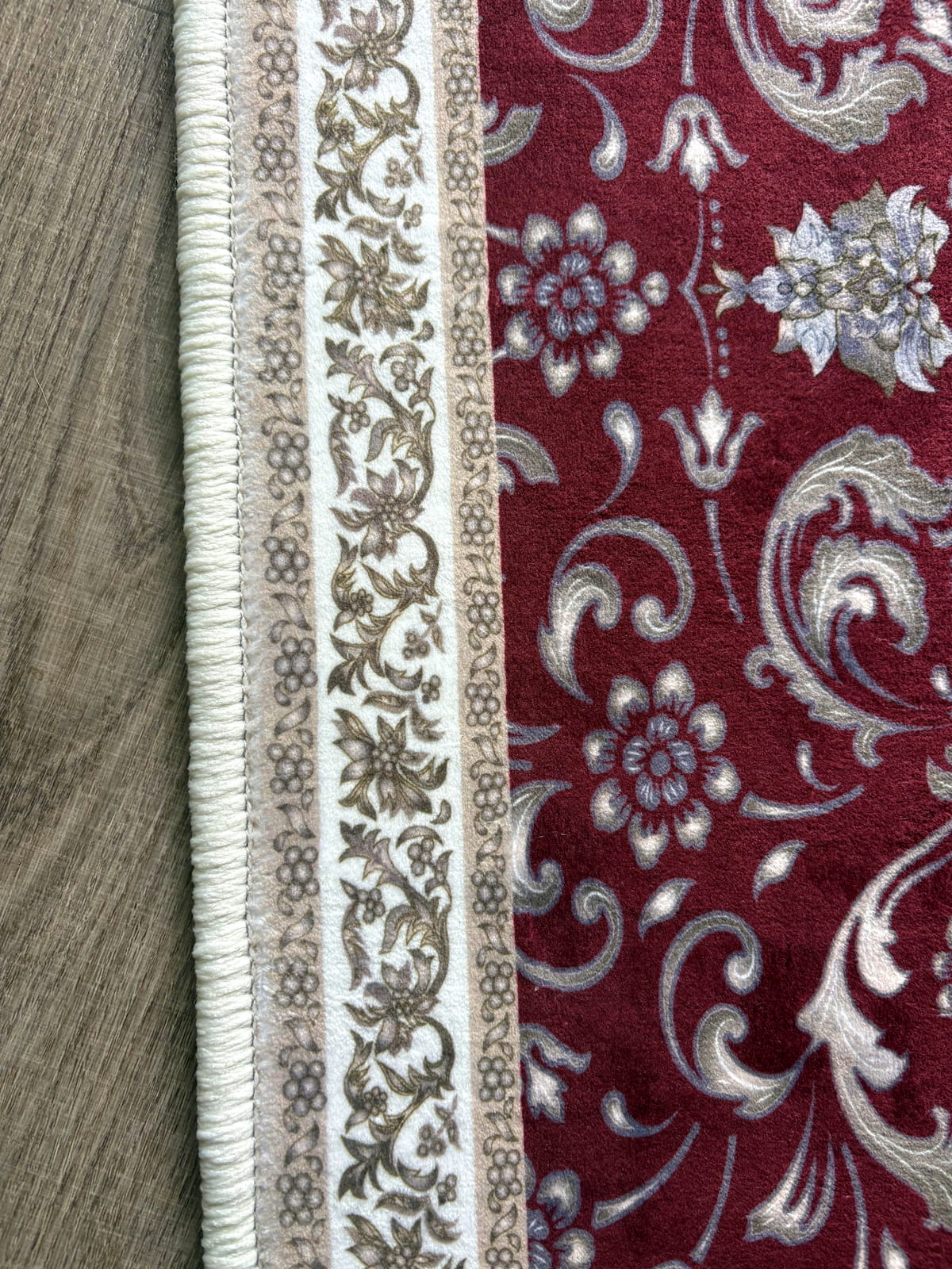 Christian prayer mat (Royal floral) 100x50cm