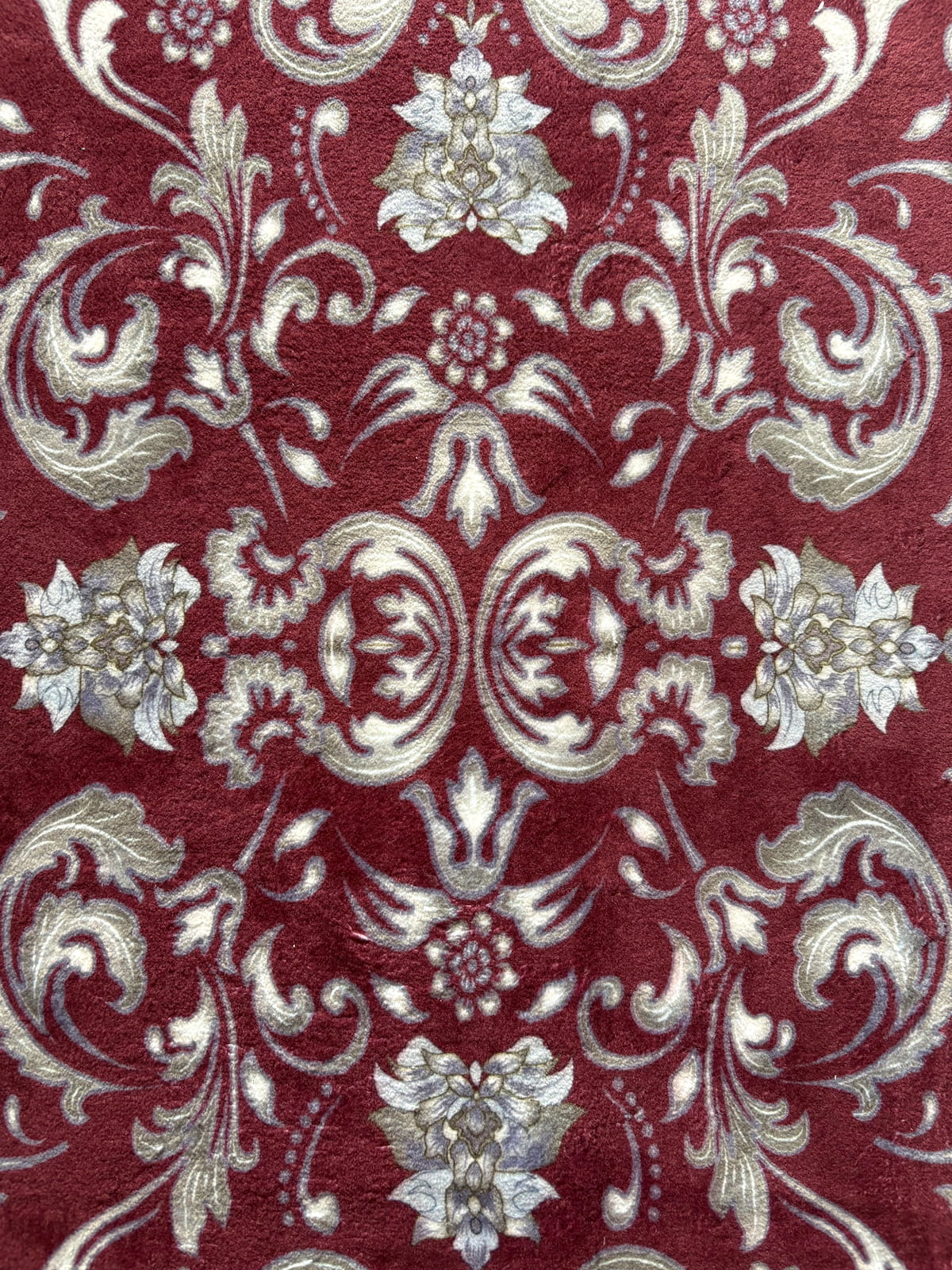 Christian prayer mat (Royal floral) 100x50cm